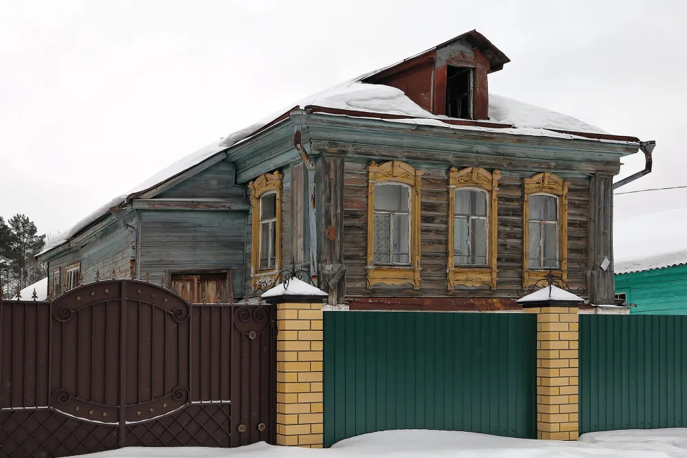 Дом жилой Куркиных (Новское)