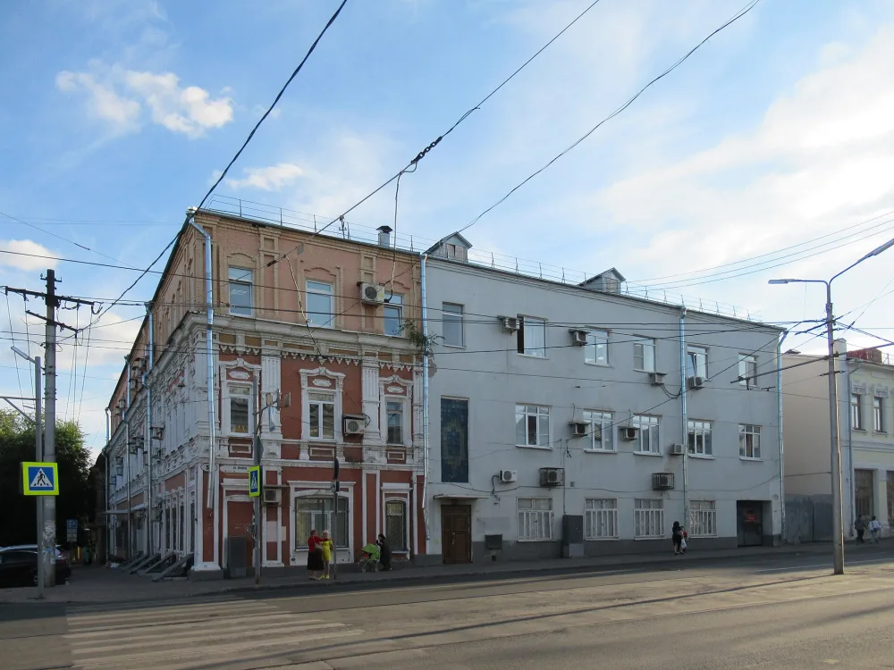 Дом В.Л. Шихобаловой