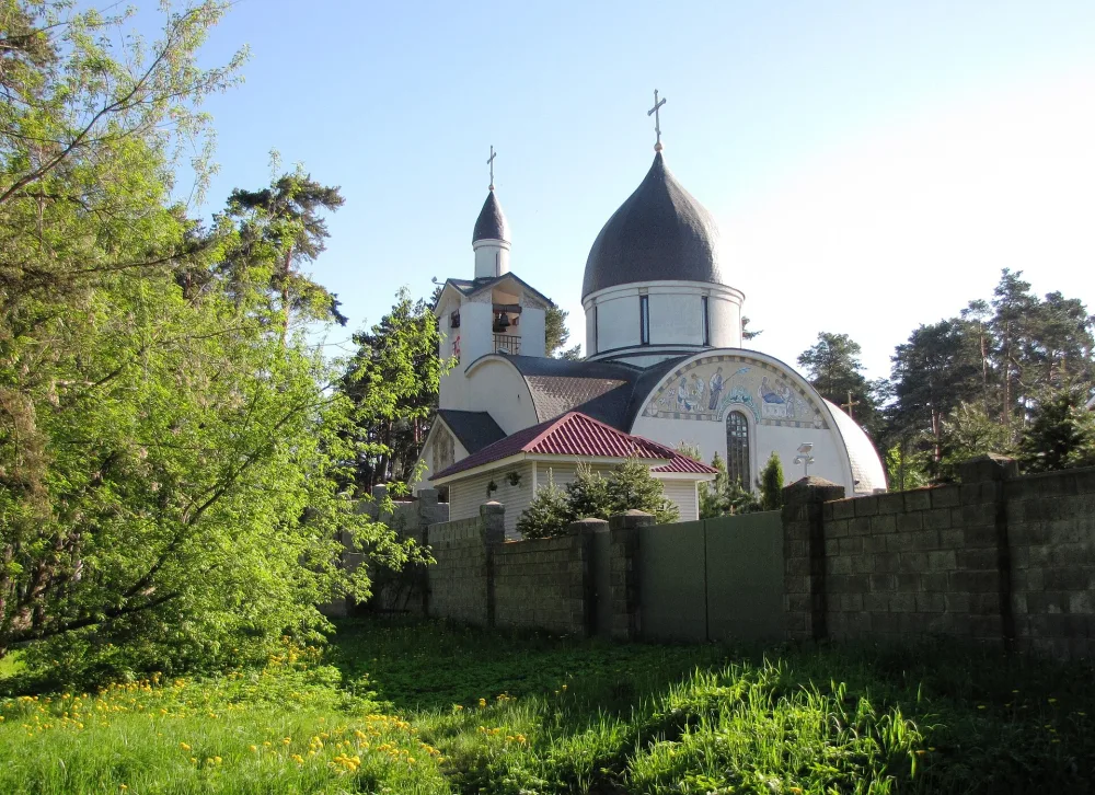 Храм Рождества Пресвятой Богородицы в Сестрорецке