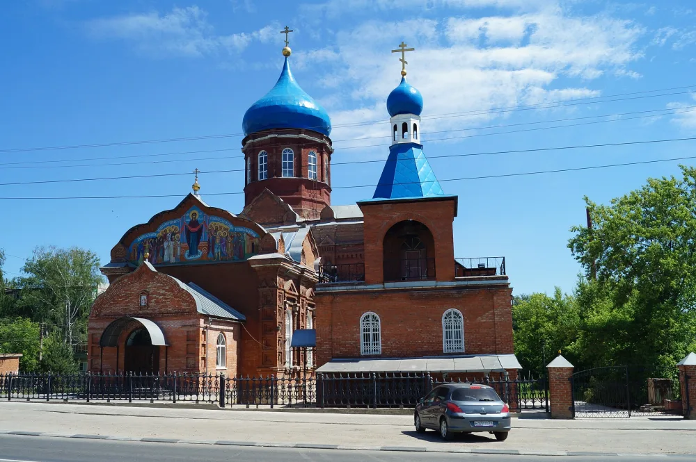 Храм Феодосия Черниговского (Тула)