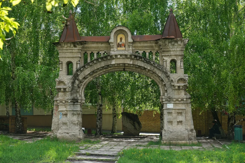 Самарский Николаевский монастырь