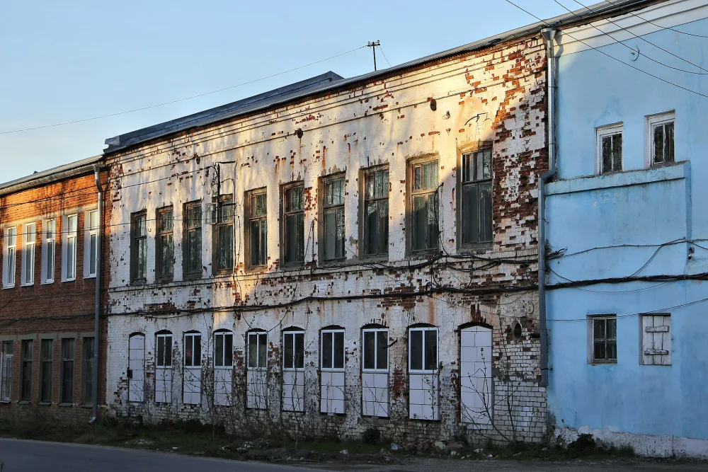 Малый ткацкий корпус (Вязники)