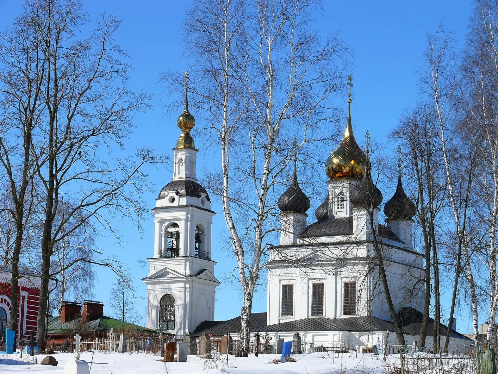 Храмовый ансамбль (Рыбинск)