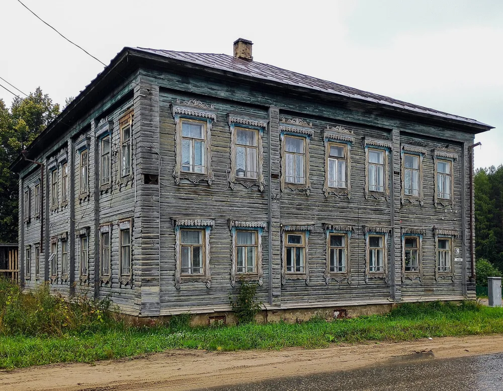 Жилой дом (Кологрив)
