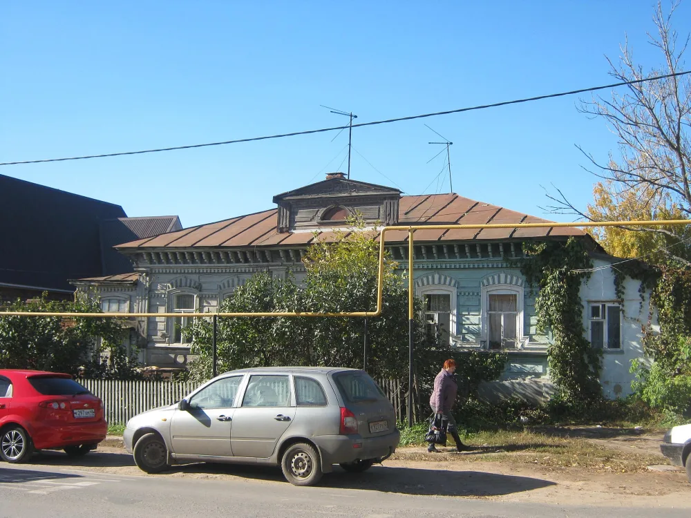 Деревянный жилой дом (Лебедянь)
