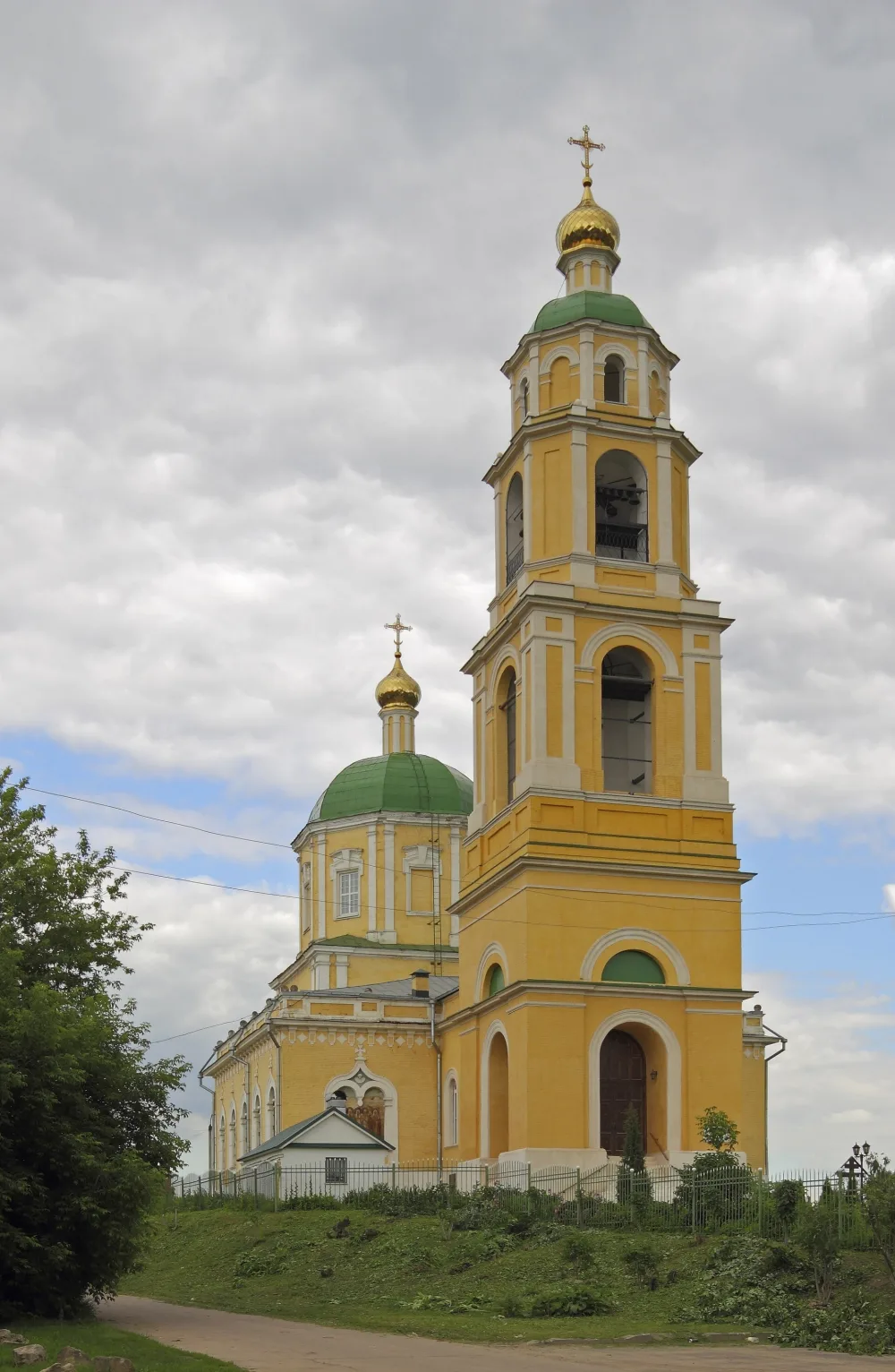 Церковь Николая Чудотворца (село Домодедово)
