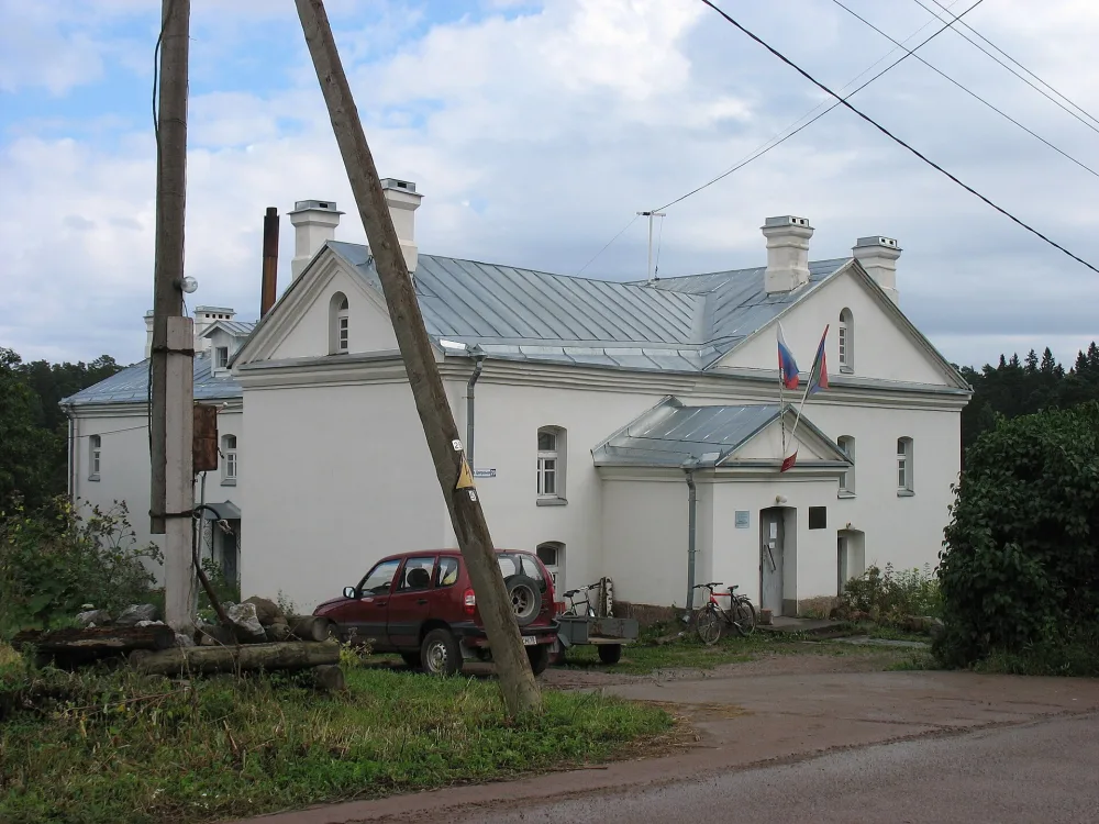 Каменный дом при гостинице ("флотский домик") (Сортавальское г.п.)