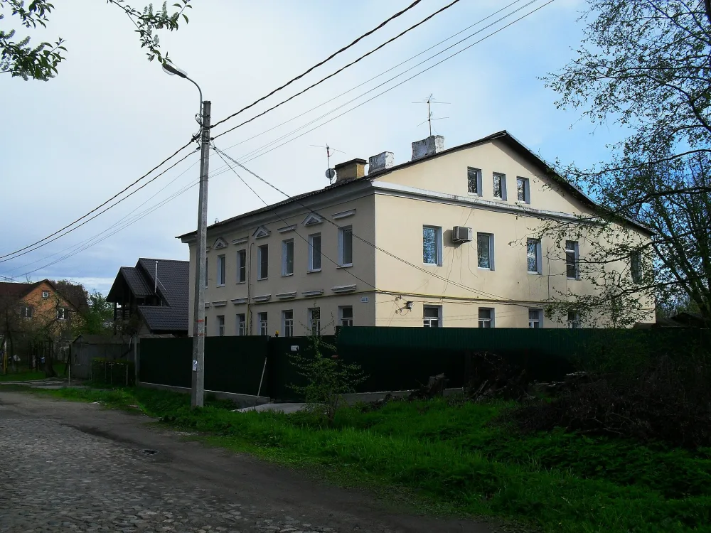 Дом Захаровых (Усть-Ижора)