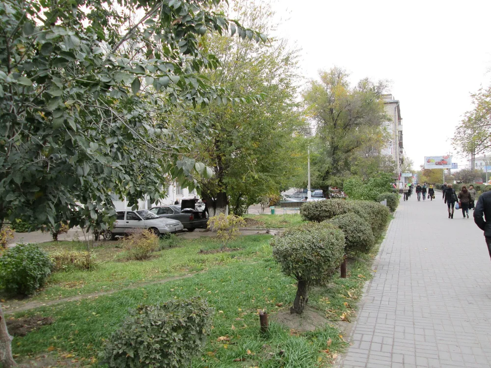 Место боёв воинов 6-й гвардейской отдельной танковой бригады в период Сталинградской битвы (Тракторозаводский район)