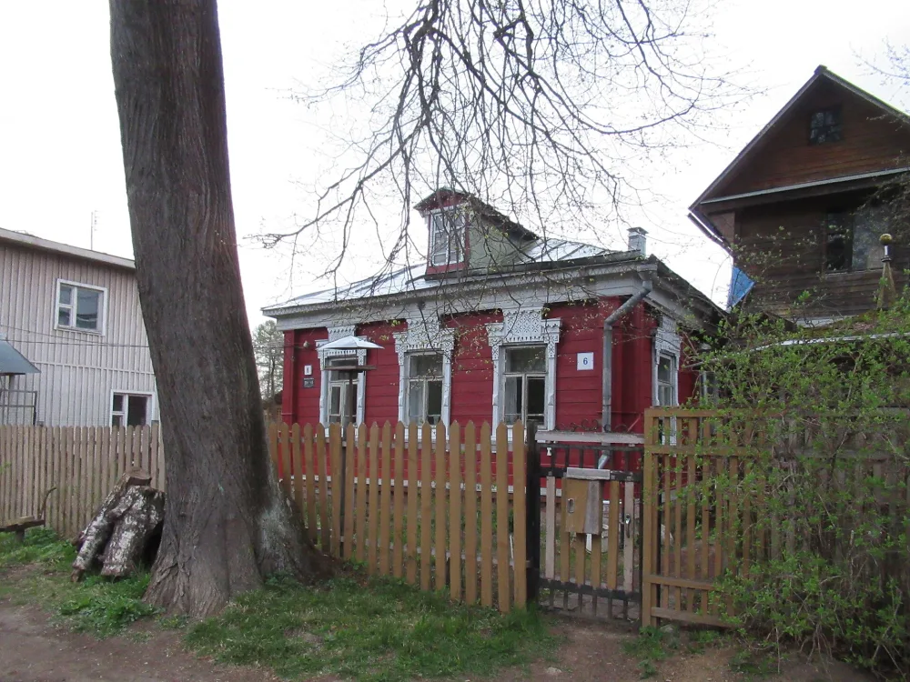 Дом С.В. Барминцева (Звенигород)