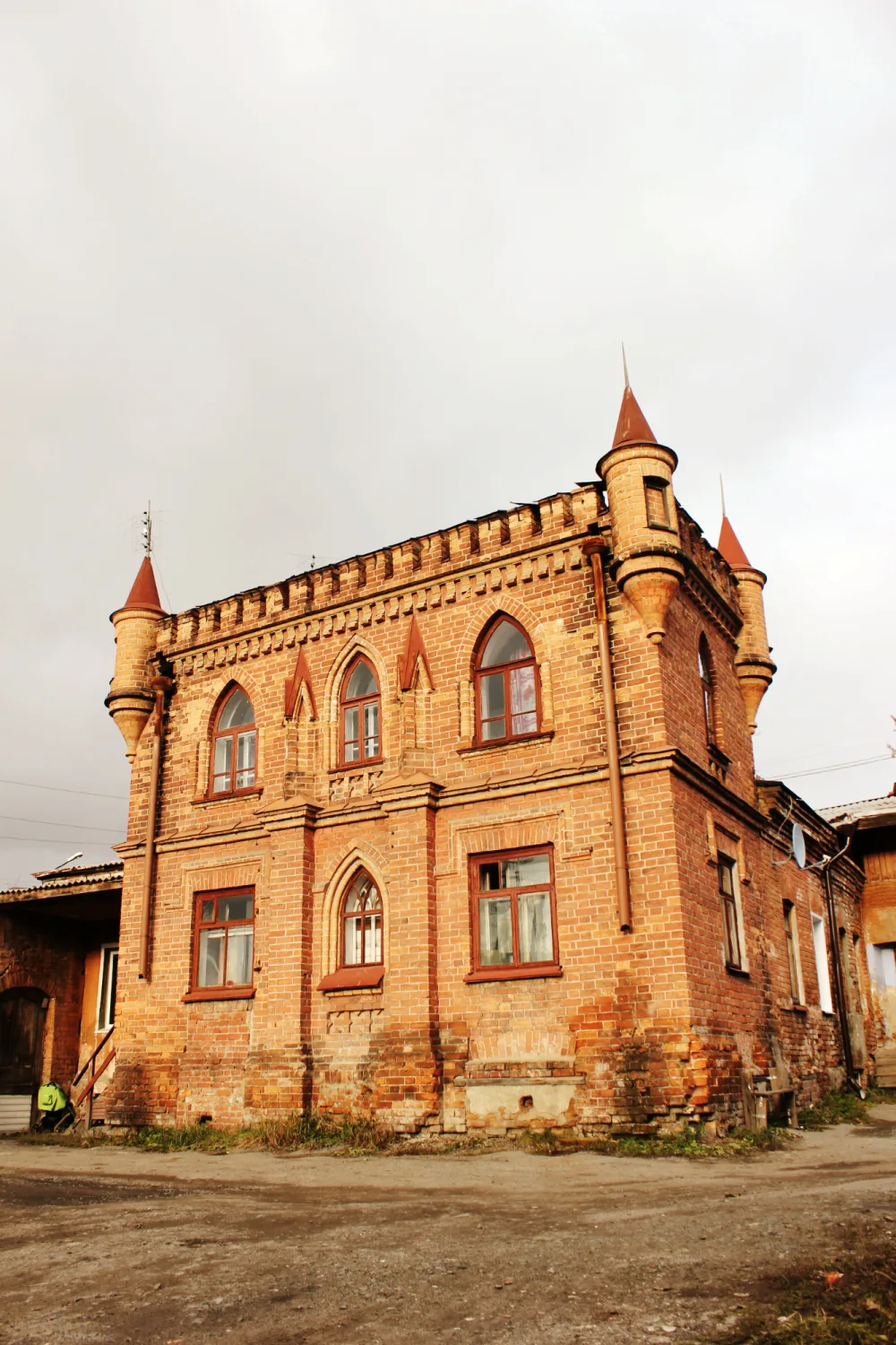 Дом купца Колмакова (Ирбит)