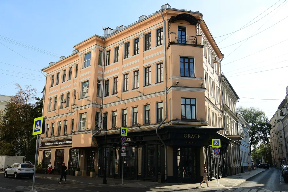 Доходный дом (Пресненский)
