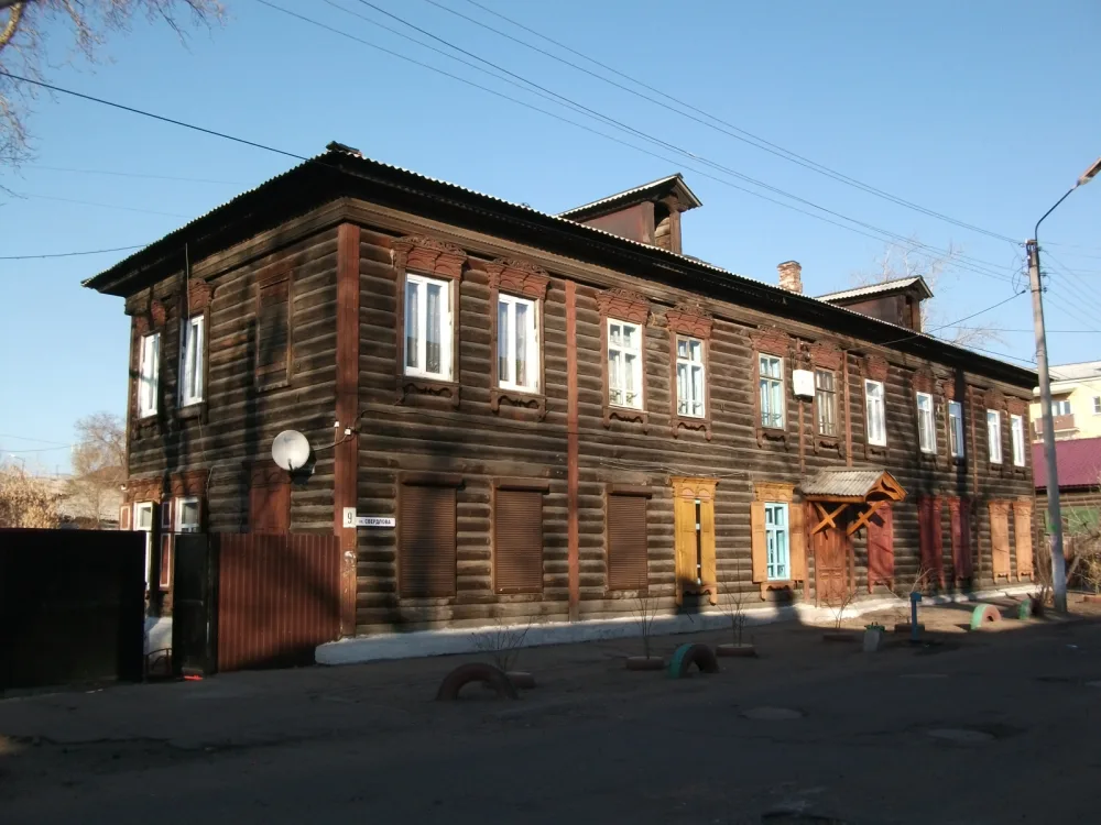 Дом доходный (Улан-Удэ)