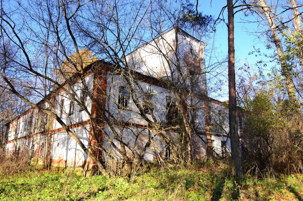 Дом для прислуги (Сушнево-1)