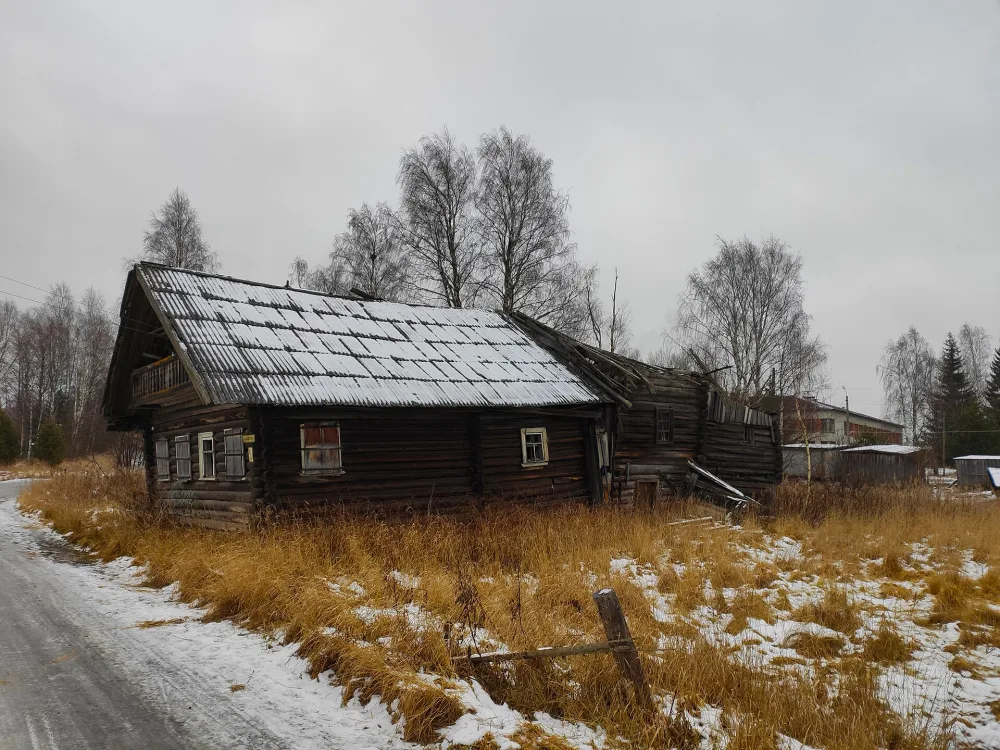 Дом жилой (Ладва)