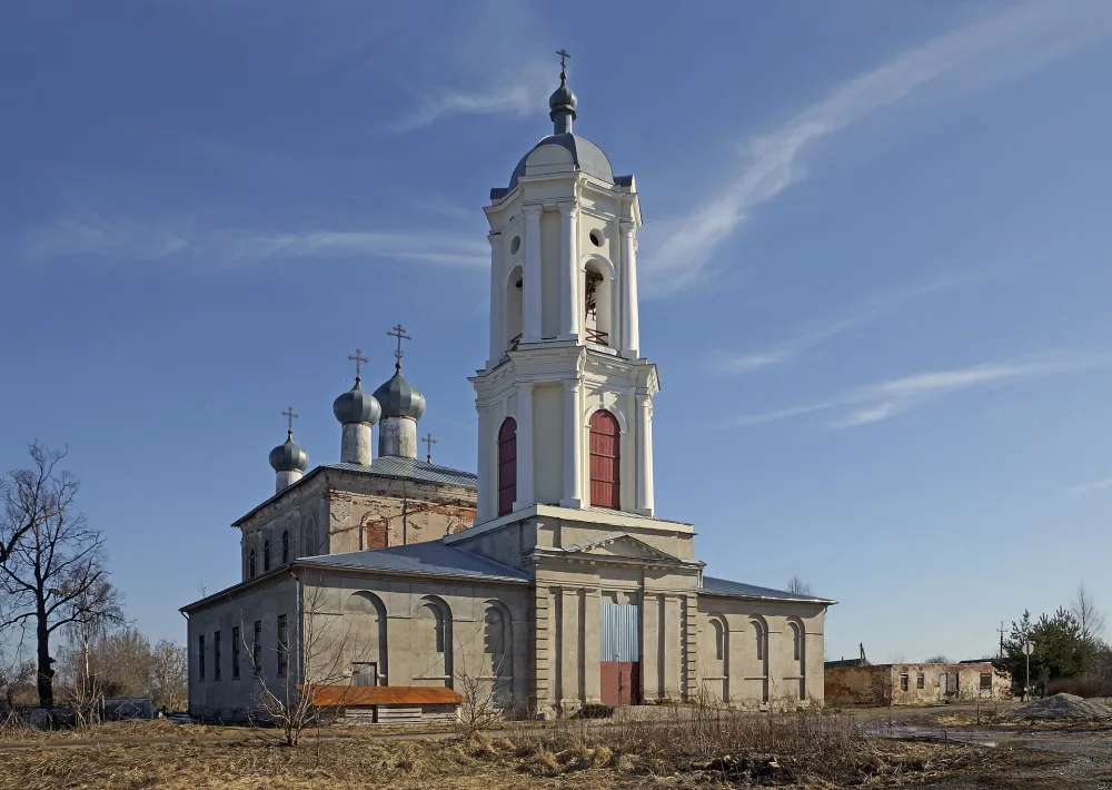 Церковь Васильевская (святителя Василия, архиепископа Кесарийского) (Васильевское)