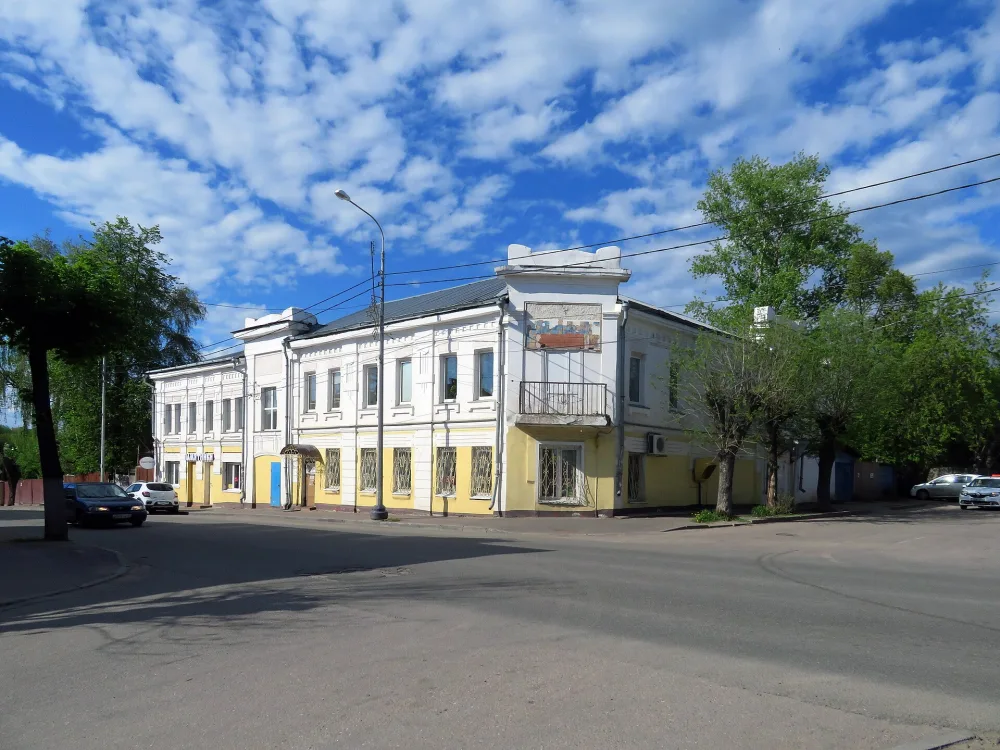 Дом купца А.В. Щеглова (Серпухов)