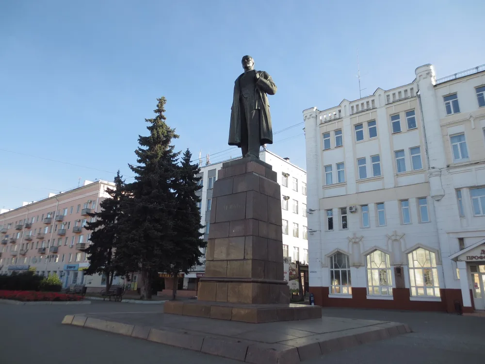 Памятник В.И. Ленину (Иваново)