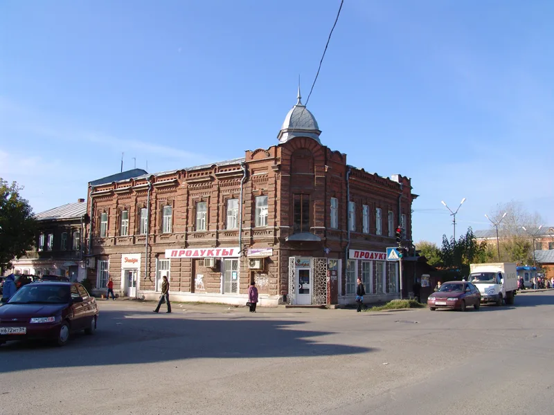Дом Ануфриевой