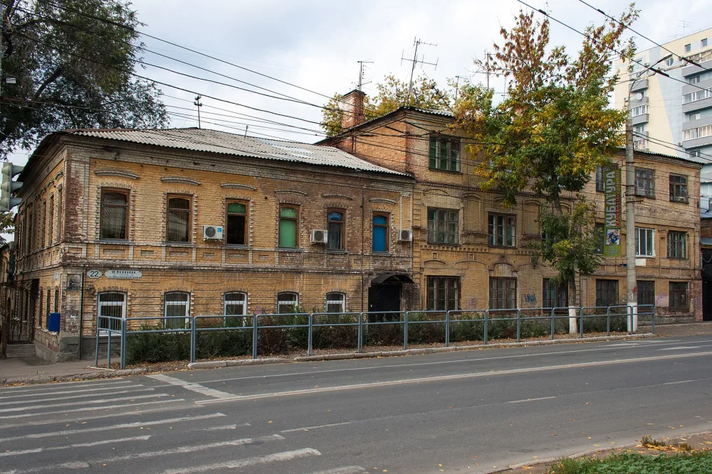 Дом Суханова