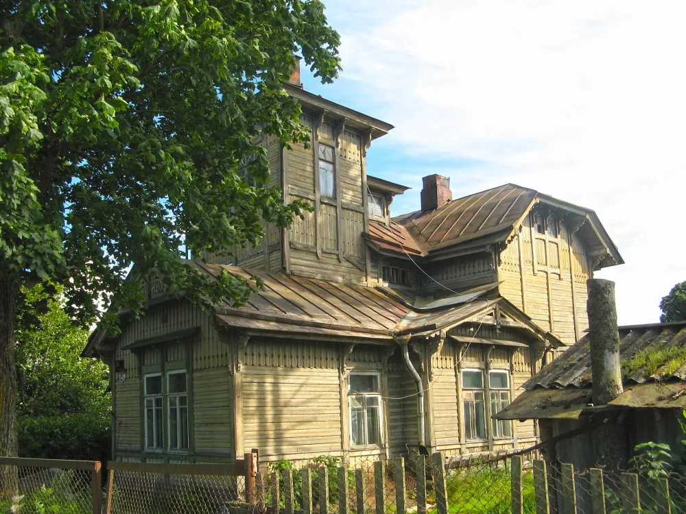 Дача (Парголово)