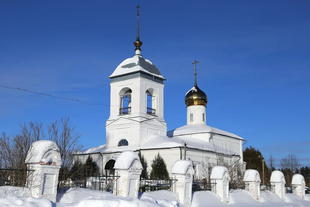 Храм Преображения Господня