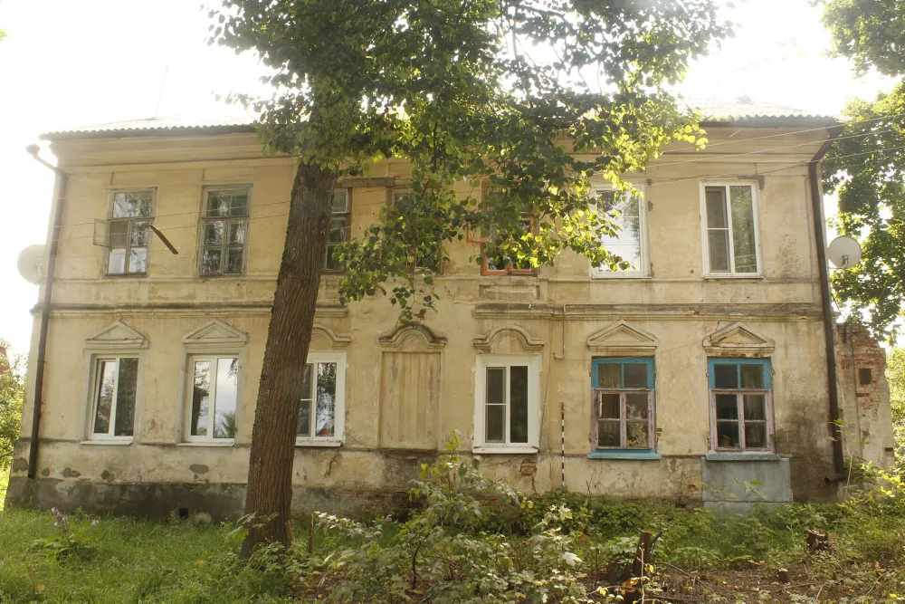 Жилой дом (Осташков)