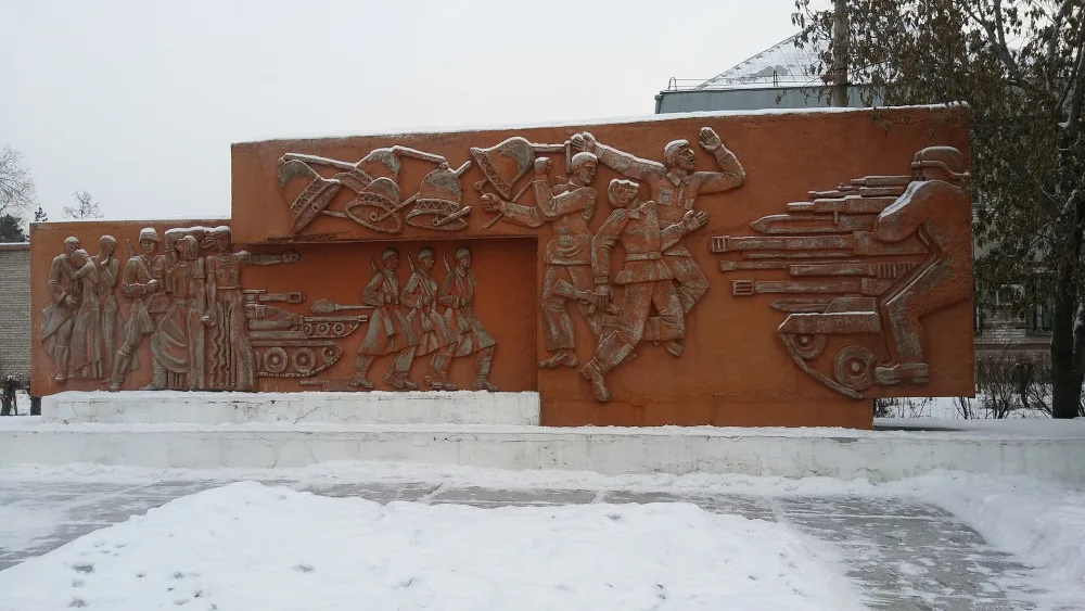 Стела «Нашествие» (Усть-Абакан)