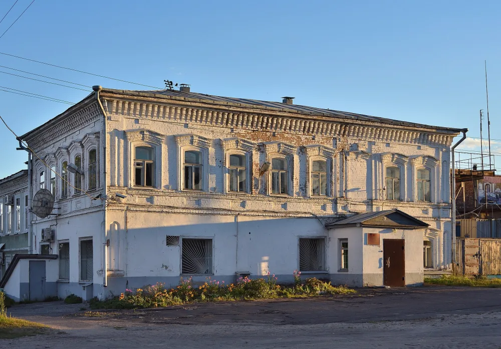 Жилой дом (Пестяки)