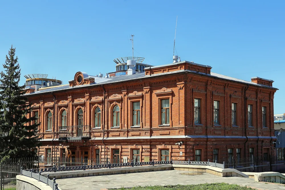 Особняк (Омск)
