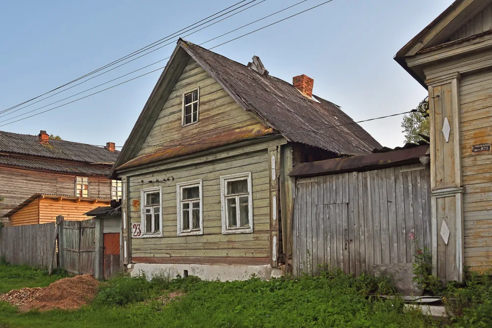 Дом Завьяловых (Старица)