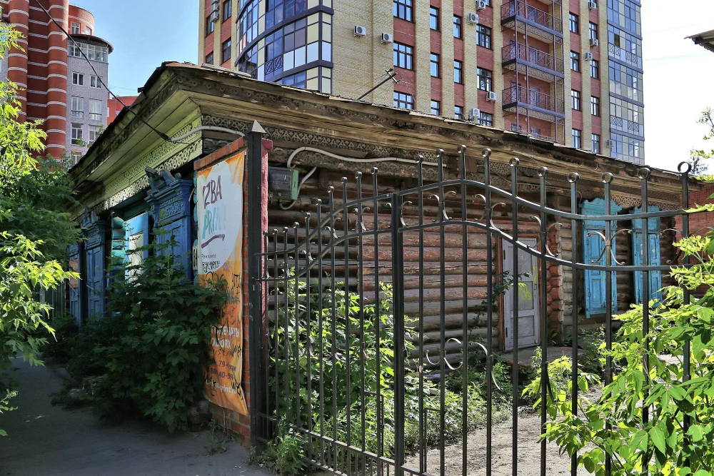 Особняк купеческий (Омск)