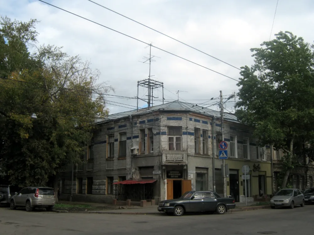 Жилой дом