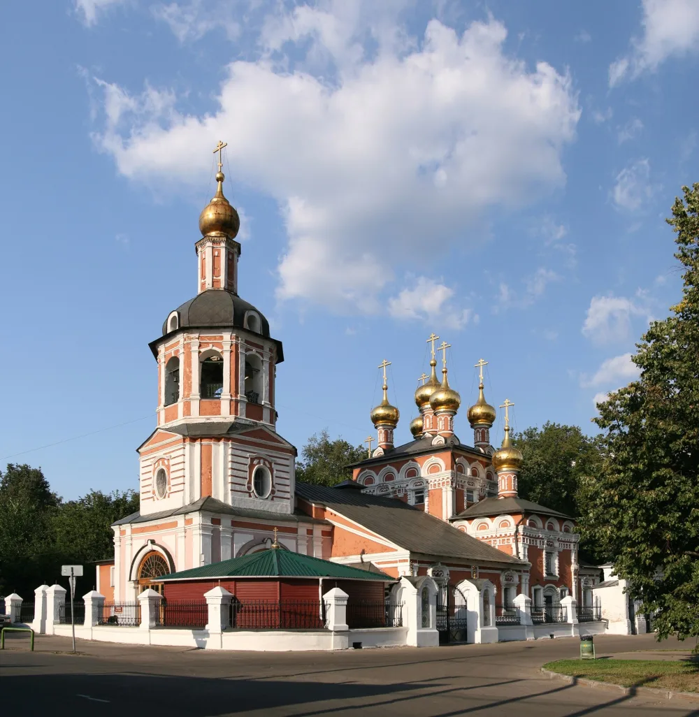 Храм Рождества Христова в Измайлове