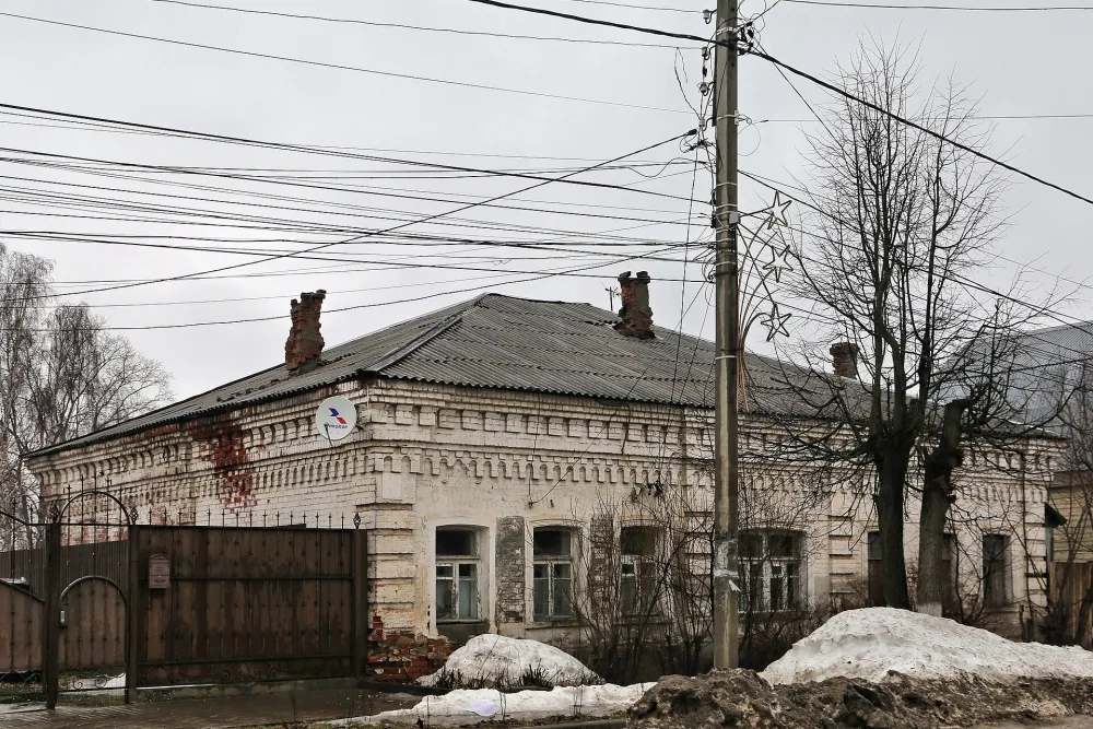 Жилой дом П.В. Медникова (Киржач)
