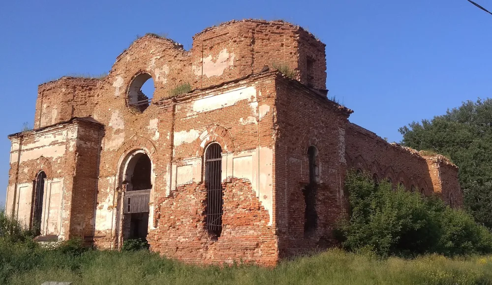 Церковь Введения (Чемодановка)