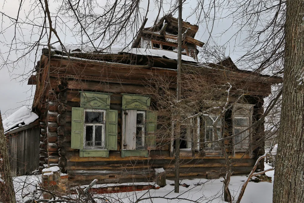 Дом дьякона (погост Старая Никола)