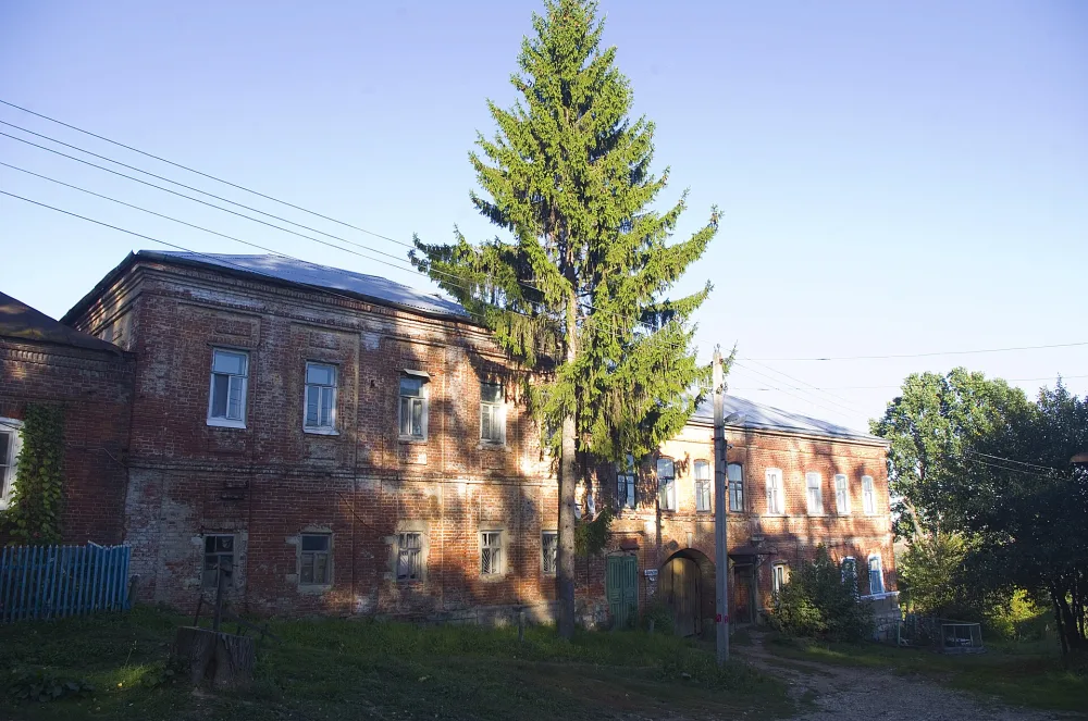 Управа земская (Крапивна)