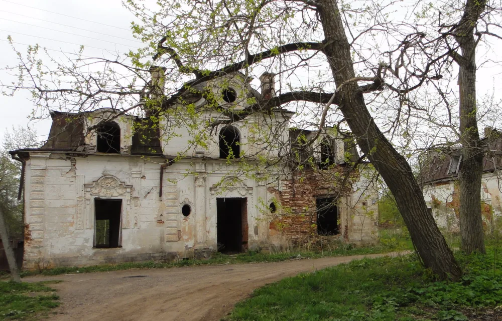 Дом графини (Волышево)