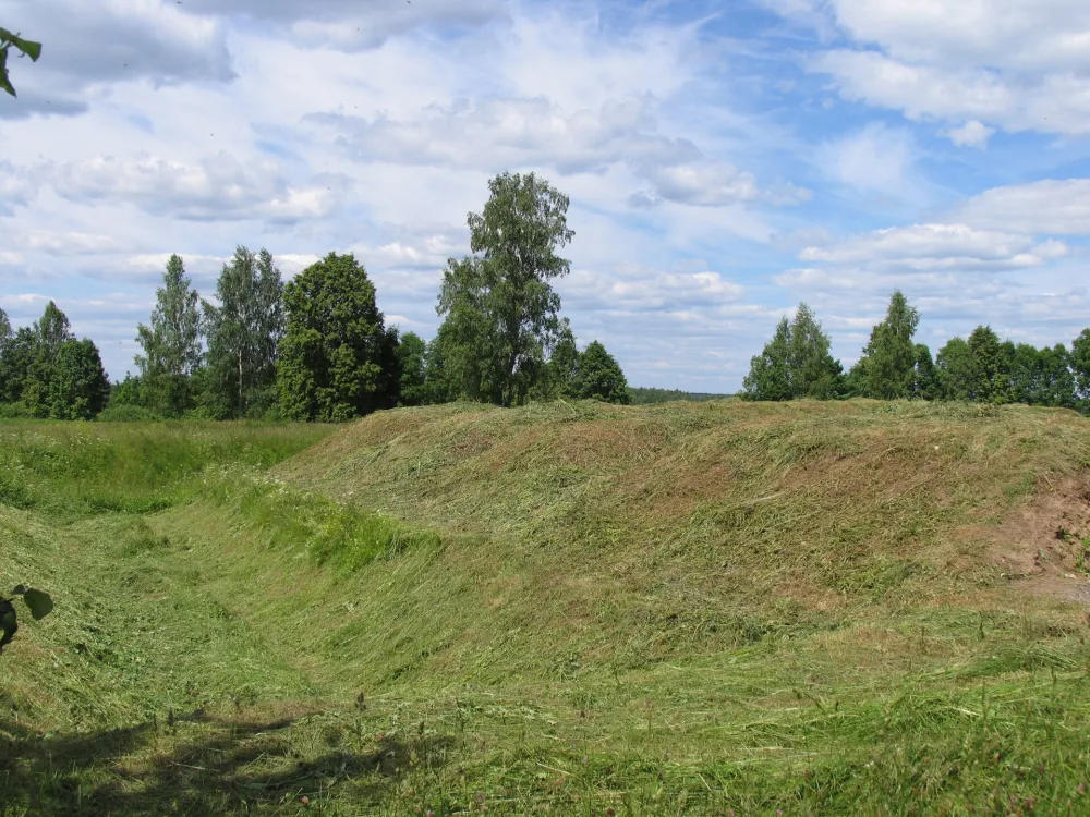 Флеши Багратиона (северная, средняя, южная) (Семёновское)