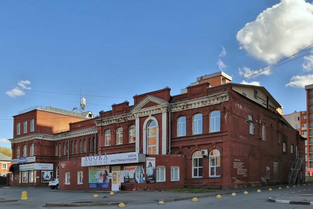 Училища городские приходские 3-е женское и 8-е мужское (Омск)