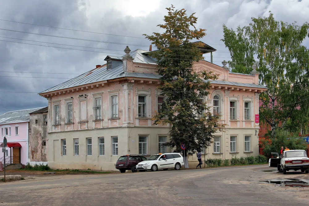 Здание уездной земской управы (Мышкин)