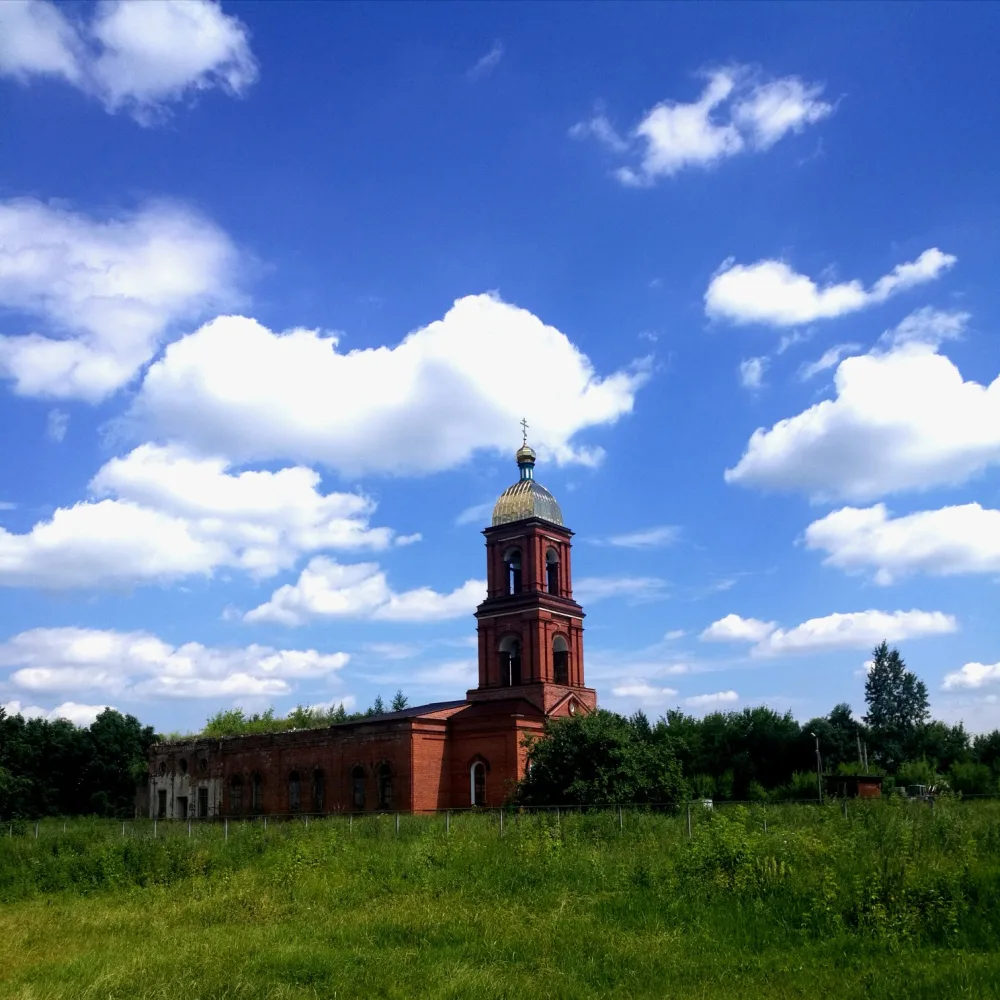 Церковь Ахтырской иконы Божией Матери