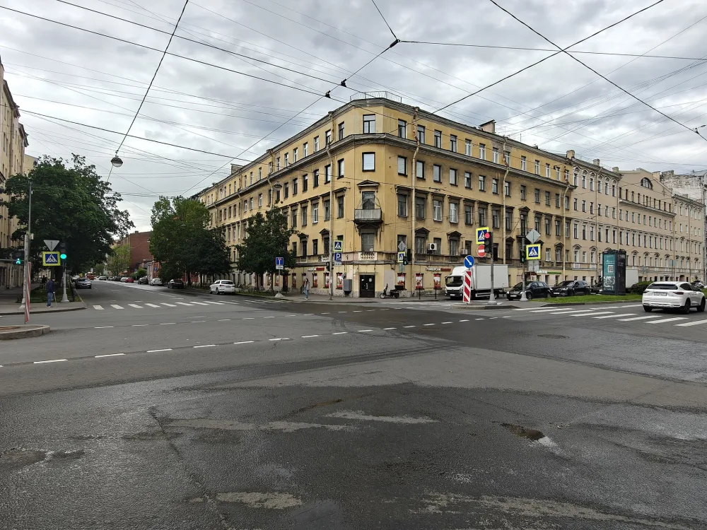 Дома В. Алексеева (Л.Я. Пенчковской)