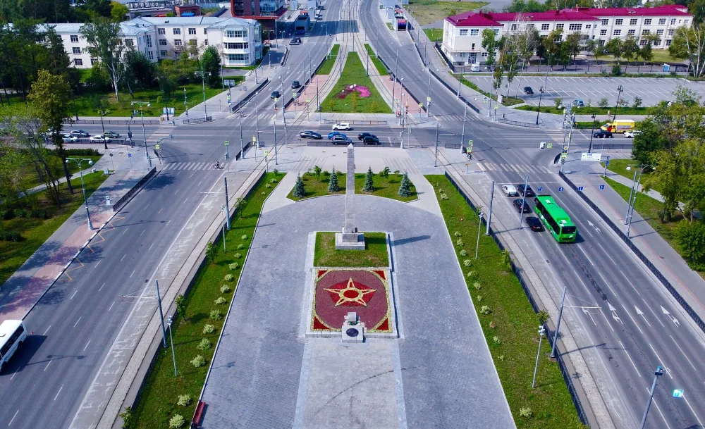Мемориал памяти Уральских коммунаров