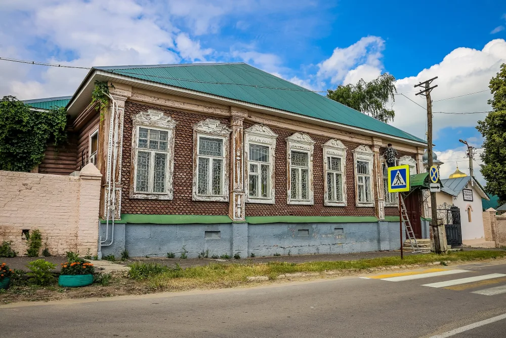 Городская усадьба Барченко (Елец)