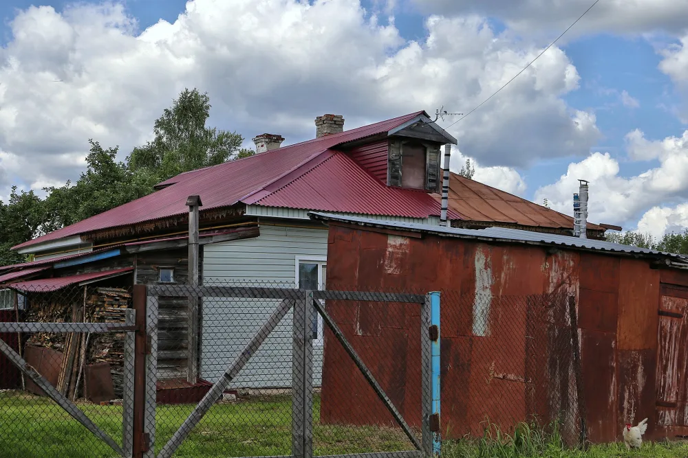 Дом жилой для служащих (Стёпанцево)