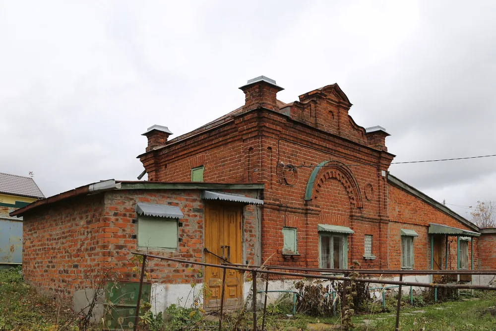 Торговая палатка дома Анисимовых (Ославское)