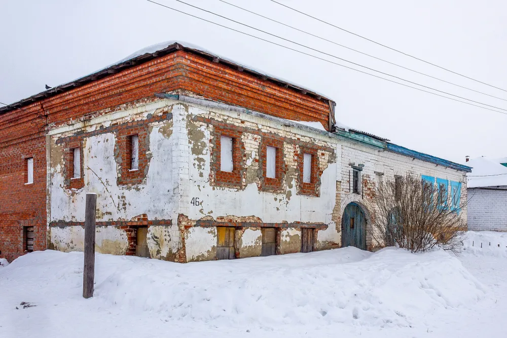 Производственный корпус мануфактуры (Подвязье)