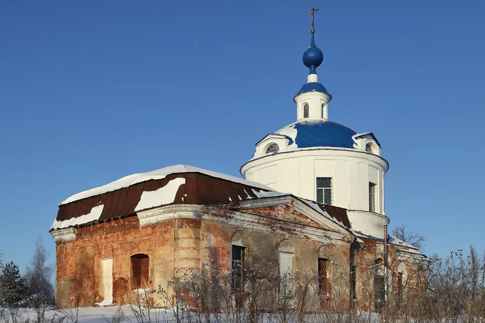 Церковь Знамения (Красное)